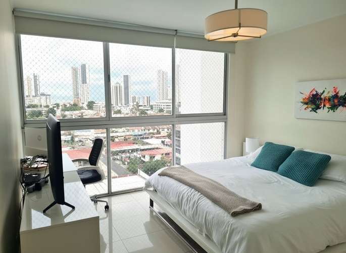 Apartamento de 145 m² en San Francisco: vistas al mar y ciudad, a pasos del parque Omar I Oportunidad $280,000 - Imagen 8