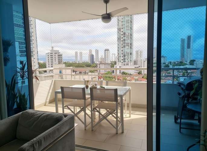 Apartamento de 145 m² en San Francisco: vistas al mar y ciudad, a pasos del parque Omar I Oportunidad $280,000 - Imagen 4