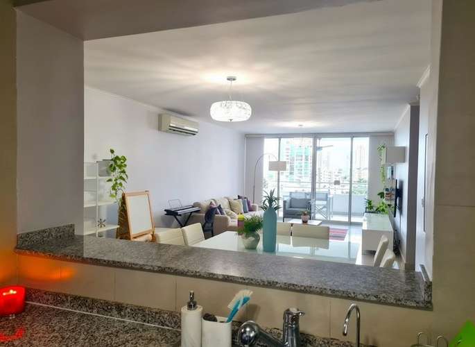 Apartamento de 145 m² en San Francisco: vistas al mar y ciudad, a pasos del parque Omar I Oportunidad $280,000 - Imagen 3