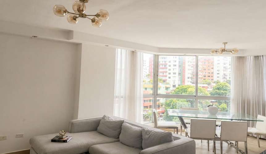 Apartamento en Punta Paitilla I amoblado I 2 Rec I con excelente iluminacion