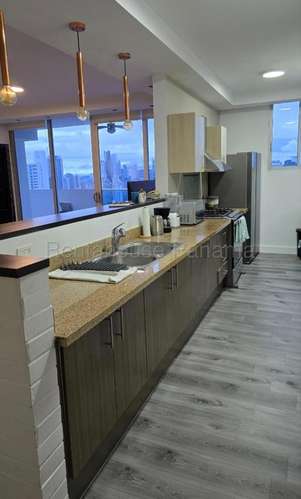 Apartamento en Alquiler en San Francisco. PH HARMONY TOWER. 27LDC3155