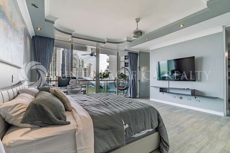 Apartamento Amoblado en Alquiler en Aqualina, Punta Pacífica | 408 m² y 5 Recámaras - Imagen 9