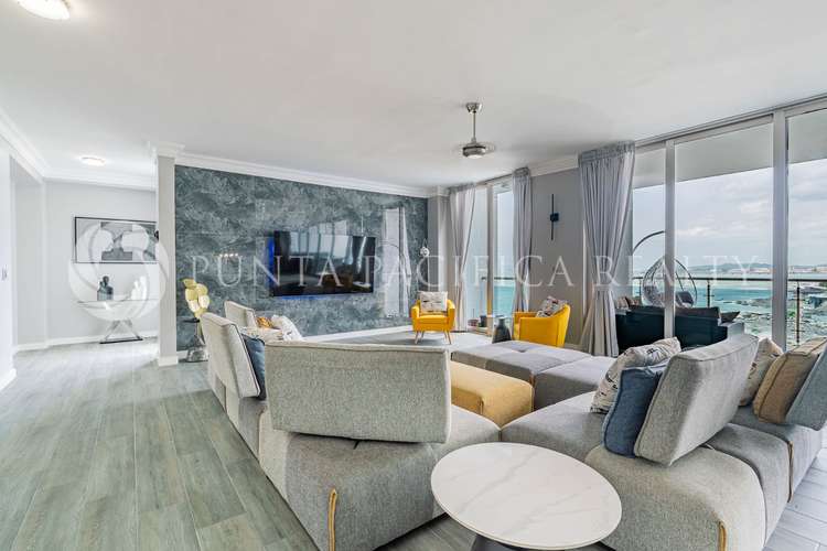 Apartamento Amoblado en Alquiler en Aqualina, Punta Pacífica | 408 m² y 5 Recámaras