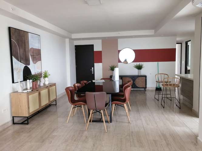 COSTA DEL ESTE I AMOBLADO I 3 RECAMARAS I  201 M² + 2 PARKING 