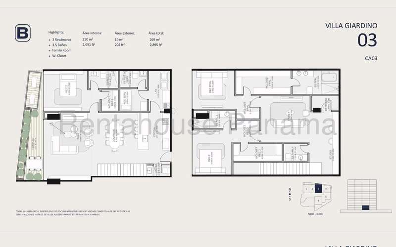 Apartamento en Venta en Santa María Mv - Imagen 7