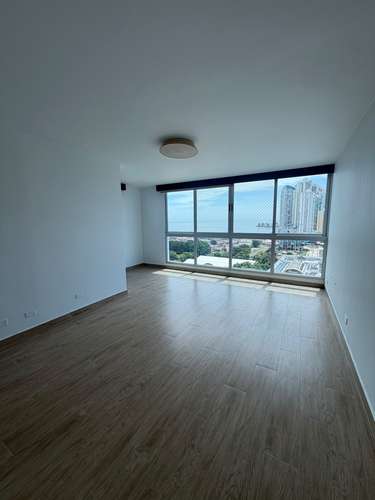 Alquiler de apartamento en San Francisco con línea blanca o amoblado con vista a Mar. 