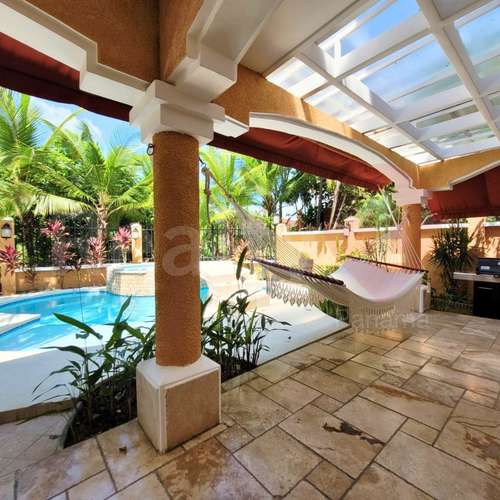 CASA EN ALQUILER EN CLAYTON – PH CLAYTON VILLAGE – 350 M² – PISCINA PRIVADA, AMPLIO PATIO Y TERRAZA TECHADA - Imagen 9