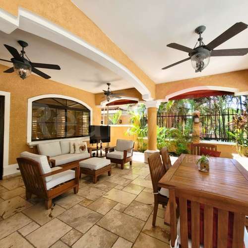 CASA EN ALQUILER EN CLAYTON – PH CLAYTON VILLAGE – 350 M² – PISCINA PRIVADA, AMPLIO PATIO Y TERRAZA TECHADA - Imagen 8