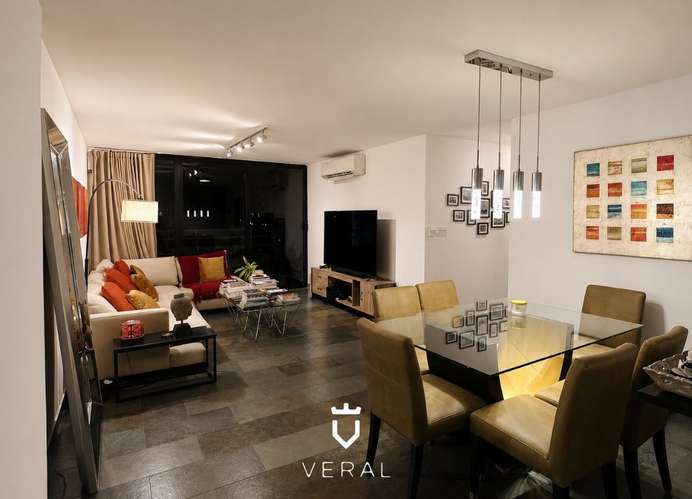 Venta de apartamento en Obarrio - PH Brisas Obarrio - 160m2 (MM)