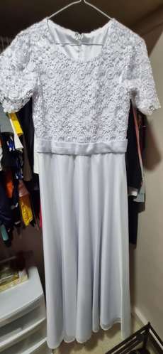 VESTIDO BLANCO - Imagen 2