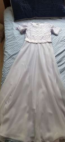 VESTIDO BLANCO