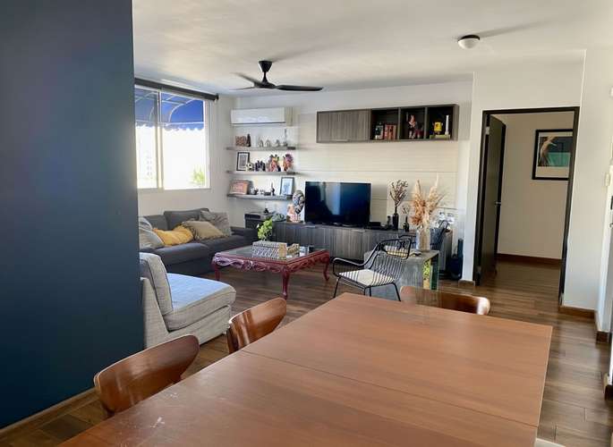 Aquamarian, San Francisco: apartamento de 3 recámaras con balcón y 2 estacionamientos - Imagen 1
