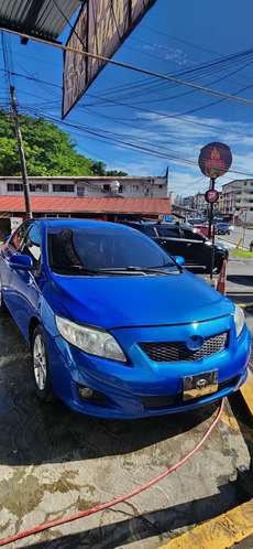 Toyota Corolla 2009...Se escuchan ofertas