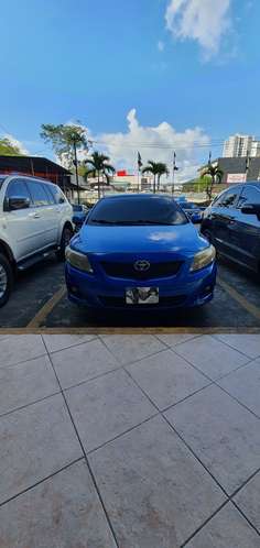 Toyota Corolla 2009...Se escuchan ofertas