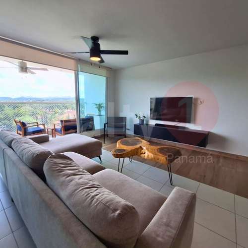 APARTAMENTO EN ALQUILER EN CLAYTON – PH CLAYTON PARK II – 151 M² – TOTALMENTE AMOBLADO
