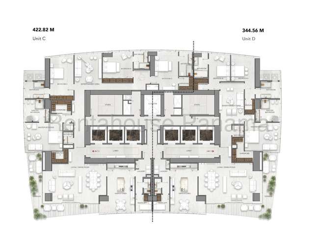 Venta de apartamento en Santa María Golf & Country Club AK - Imagen 20