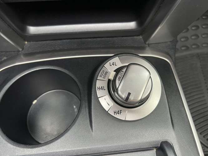 Totota 4 Runner