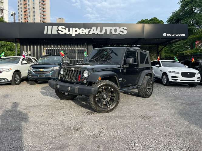 Jeep Wrangler - Imagen 1