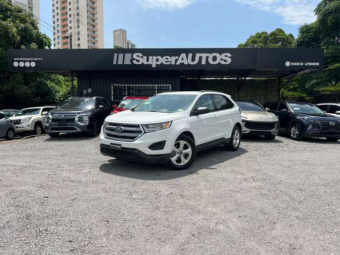 FORD EDGE ACEPTAMOS TRADE IN