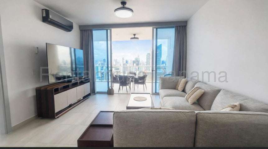 Alquiler de apartamento amoblado en Destiy, Avenida Balboa IH27-3111
