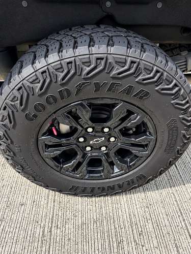 CHEVROLET SILVERADO ZR2 2025 – V8 6.2L – 4X4 – FULL EXTRAS