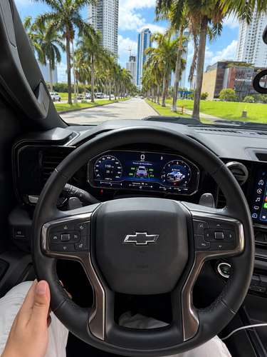 CHEVROLET SILVERADO ZR2 2025 – V8 6.2L – 4X4 – FULL EXTRAS