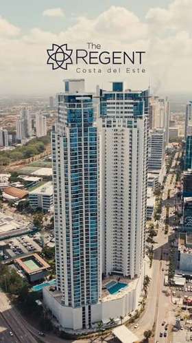 THE REGENT AMOBLADO 117 M2 COSTA DEL ESTE $2,500 APARTAMENTO