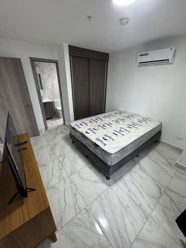 Apartamento Amoblado de 1 Recámara en PH The Gray – Negociable