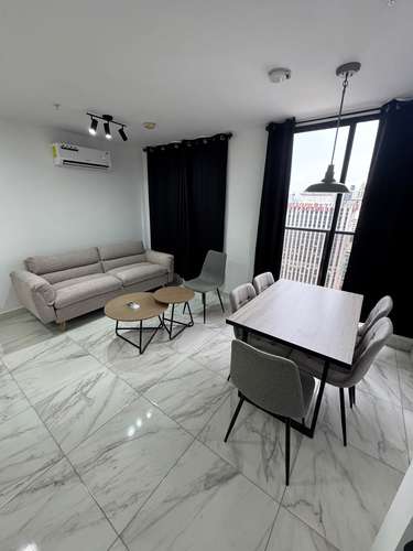Apartamento Amoblado de 1 Recámara en PH The Gray – Negociable