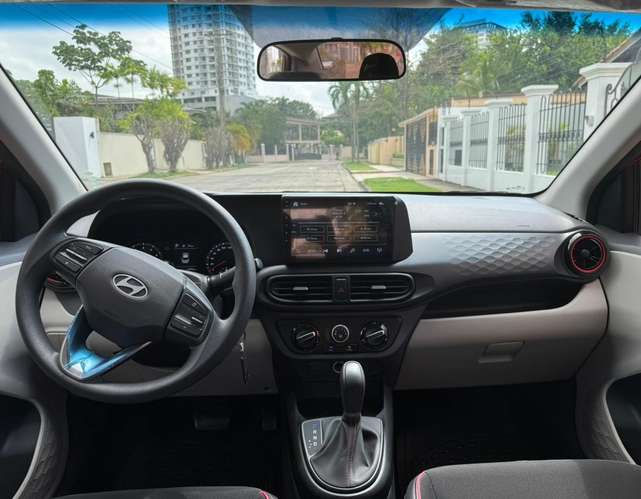 GRAND i10 2024 AUTOMATICO EN 11,295 al CREDITO o al contado... - Imagen 10