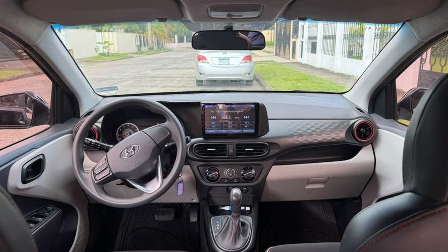 GRAND i10 2024 AUTOMATICO EN 11,795 al CREDITO o al contado.. - Imagen 11
