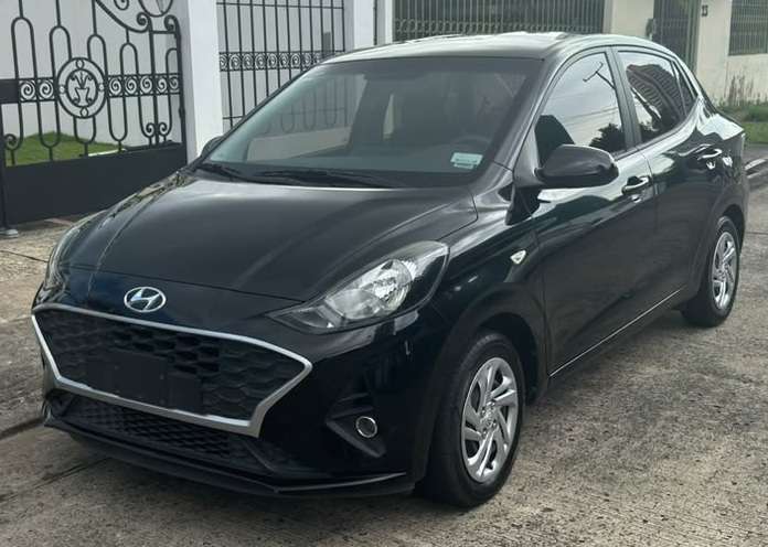 GRAND i10 2024 AUTOMATICO EN 11,795 al CREDITO o al contado..