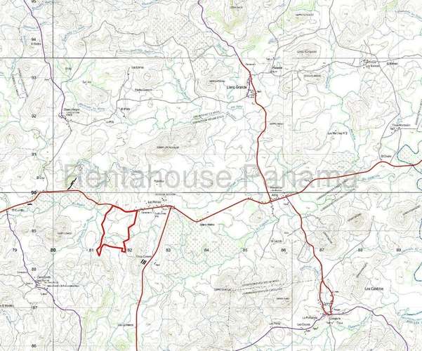Venta - Finca de 60.7 Hectáreas | Las Peñitas, Río de Jesús, Veraguas AMD - Imagen 8