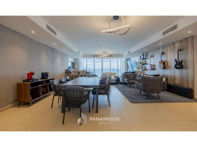 Apartamento amoblado en renta en PH Waters on the Bay - Avenida Balboa