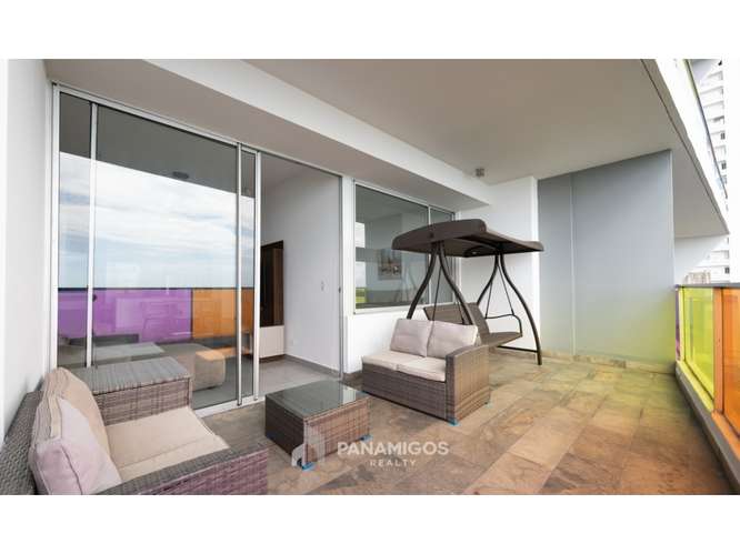 Apartamento en alquiler amoblado en PH Element - Avenida Balboa - Imagen 9