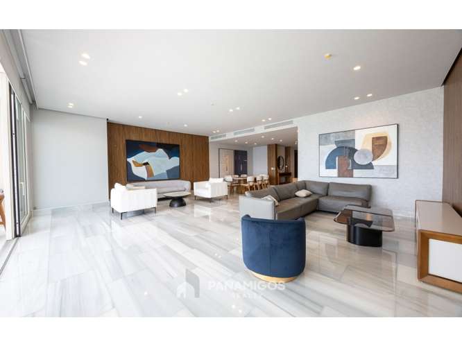Apartamento de lujo en alquiler en The Towers, Punta Paitilla