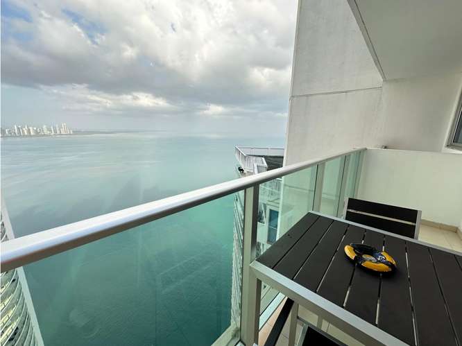 Apartamento amoblado en Oasis Punta Pacífica con vista y balcón - Imagen 14
