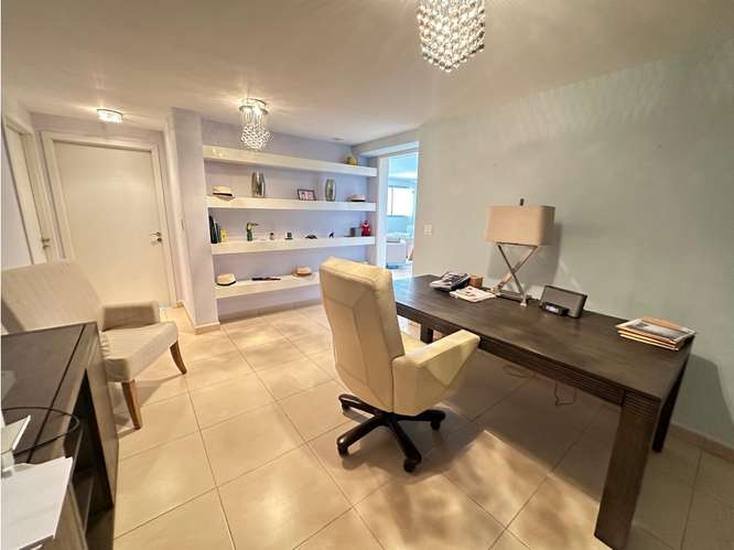 Apartamento amoblado en Oasis Punta Pacífica con vista y balcón - Imagen 5