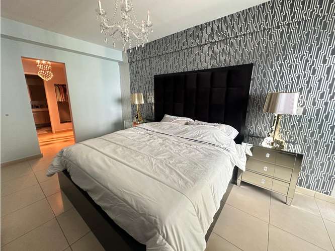 Apartamento amoblado en Oasis Punta Pacífica con vista y balcón - Imagen 10