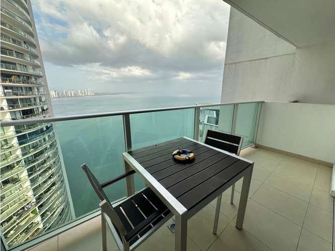 Apartamento amoblado en Oasis Punta Pacífica con vista y balcón - Imagen 6