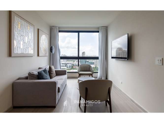 Apartamento amoblado en alquiler en Arcadia - Costa del Este - Imagen 9