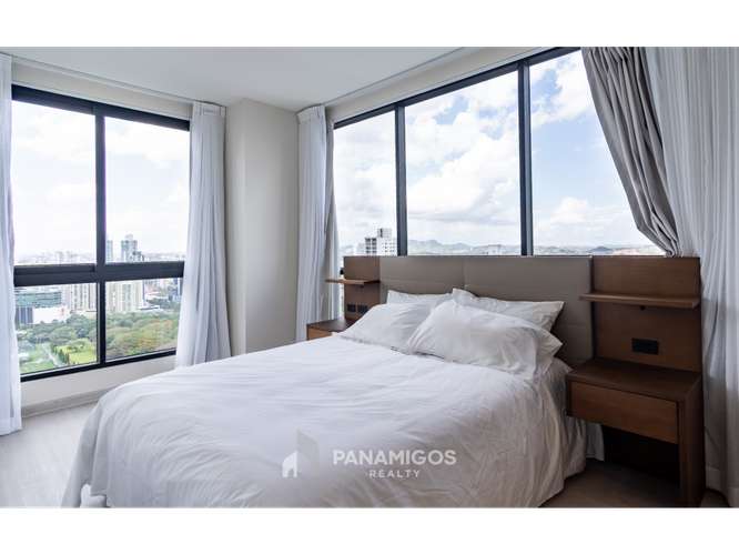 Apartamento amoblado en alquiler en Arcadia - Costa del Este - Imagen 3