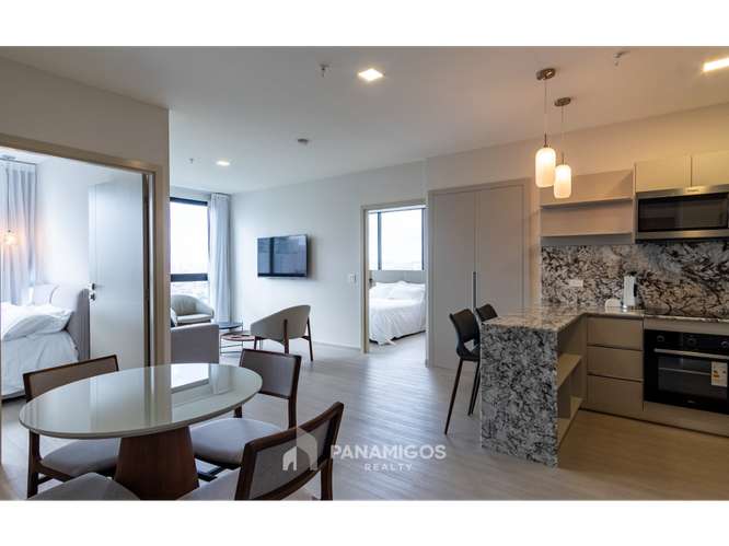 Apartamento amoblado en alquiler en Arcadia - Costa del Este