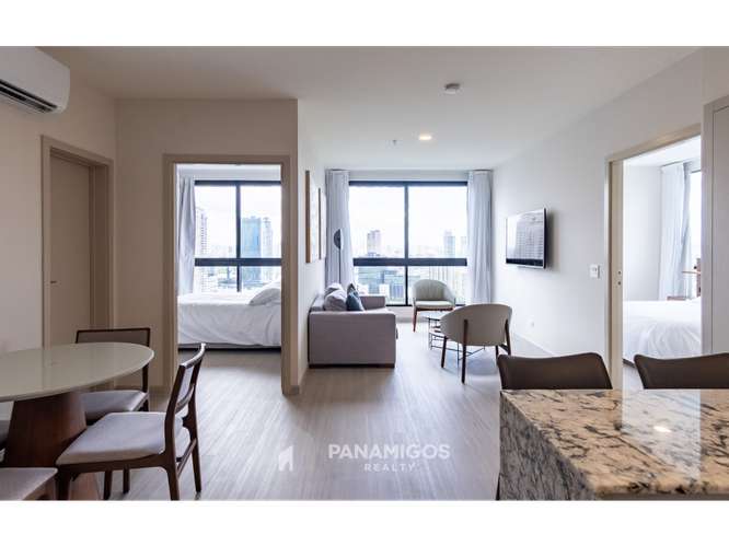 Apartamento amoblado en alquiler en Arcadia - Costa del Este - Imagen 8