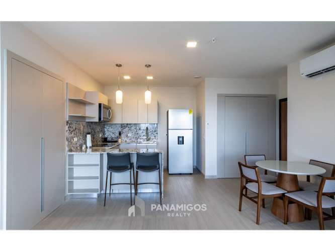 Apartamento amoblado en alquiler en Arcadia - Costa del Este - Imagen 2