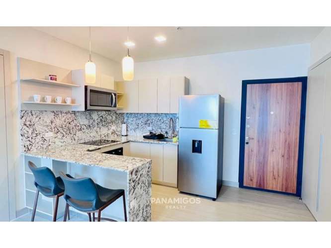 Apartamento amoblado en alquiler en Arcadia Costa del Este - Imagen 4