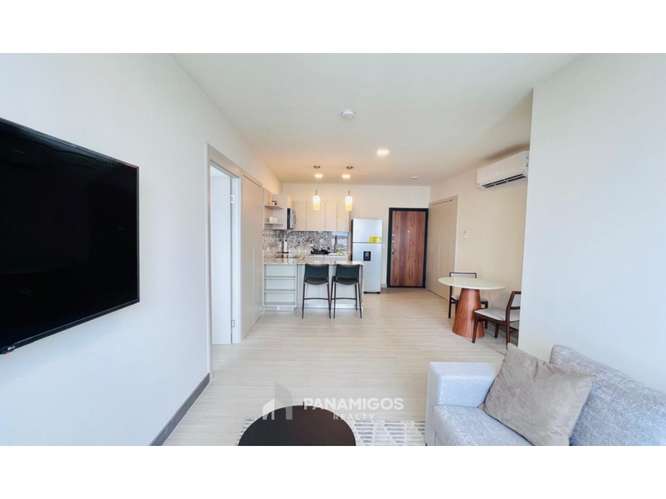 Apartamento amoblado en alquiler en Arcadia Costa del Este - Imagen 2