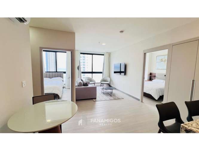 Apartamento amoblado en alquiler en Arcadia Costa del Este