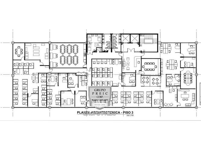 OFICINA EN ALQUILER - PH PAN AMERICAN PLAZA - 938 MTS - AMOBLADO - DL - Imagen 10