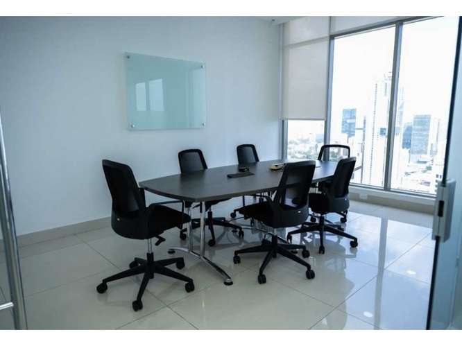 ALQUILER DE OFICINA EN BICSA - AVENIDA BALBOA - EQUIPADA - 225m2 - Imagen 2